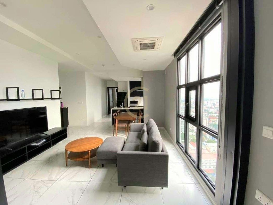 Brand new 02BR for rent at BKK1