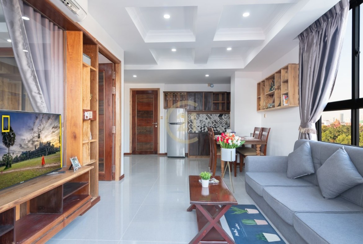 Brand new 01BR for rent at Dunh Penh