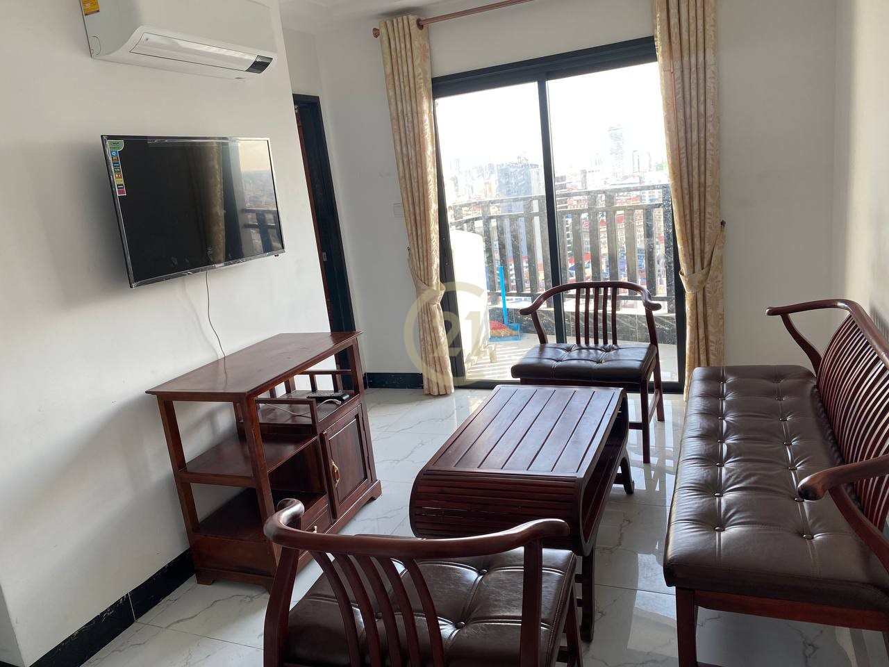 1 Bedroom For Rent At Toul Kork