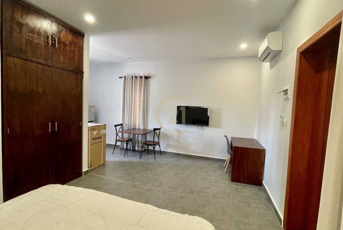 Brand new studio room for rent at BKK3