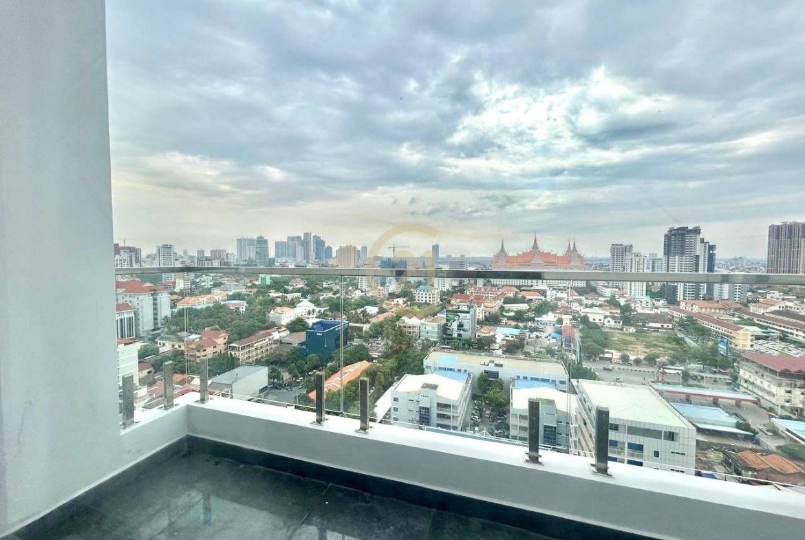2 Bedroom For Rent At Boeung Trorbek