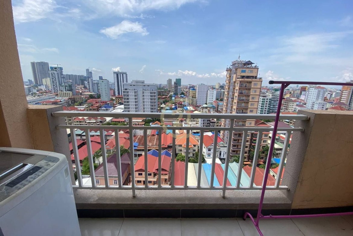 1 Bedroom For Rent At Toul Tompung