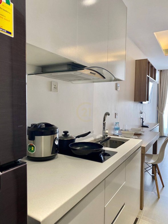 Studio Apartment for rent at Tonle Bassac