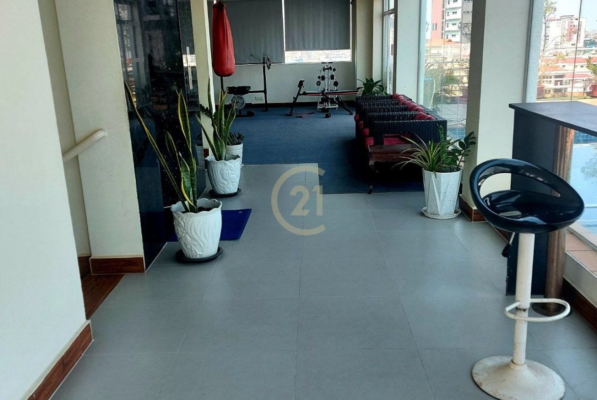 2 Bedroom For rent At Toul Tompung