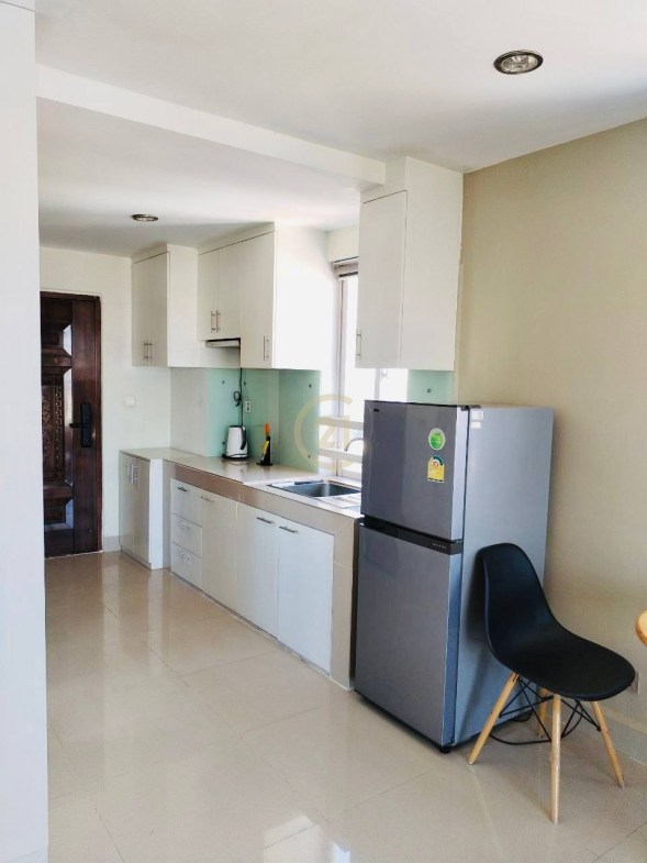 Studio Condo for rent at Toul Kork