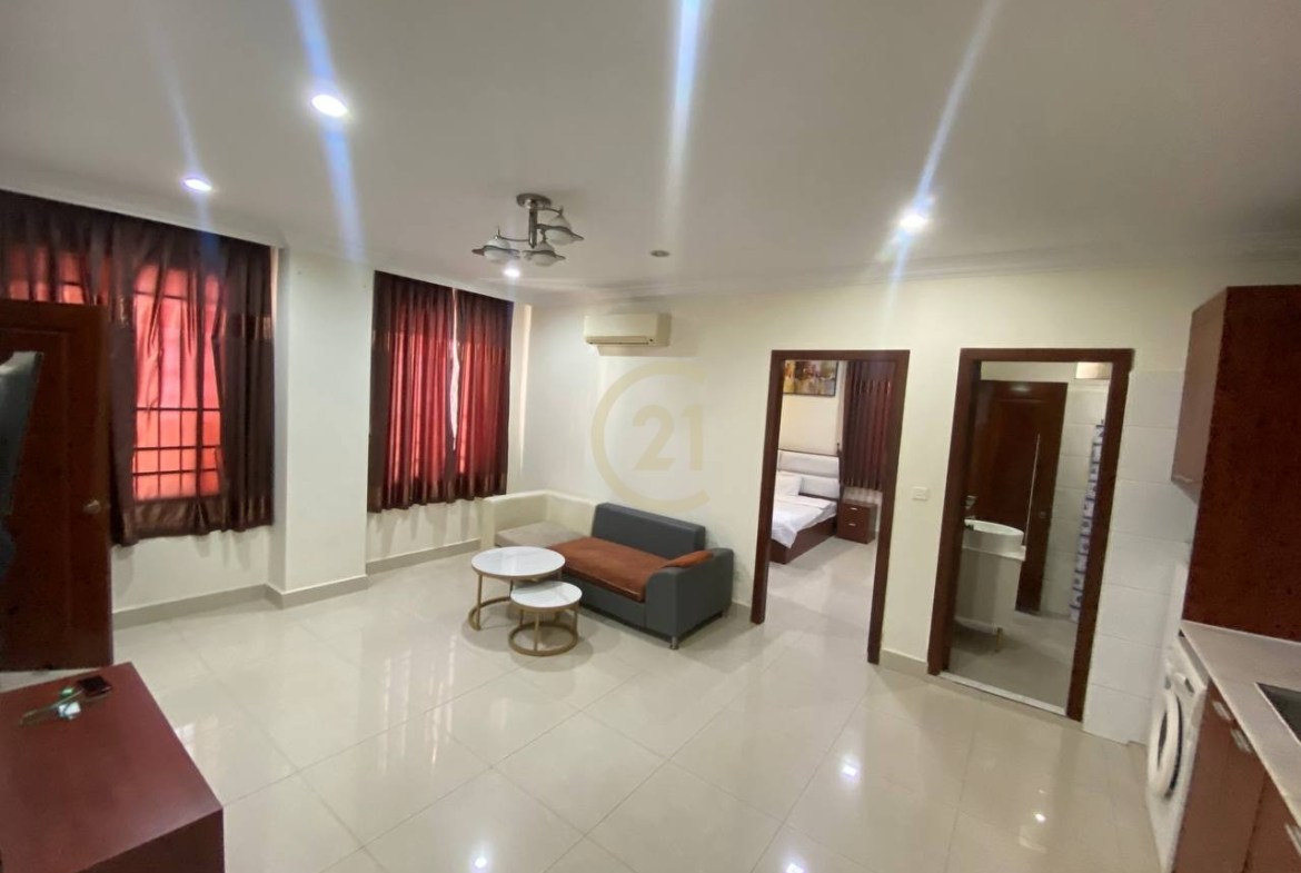 1 Bedroom For Rent At Toul Tompung