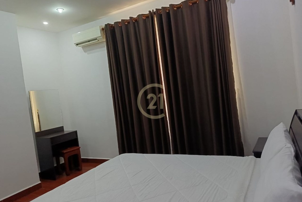 One Bedroom For Rent At Toul Tompung