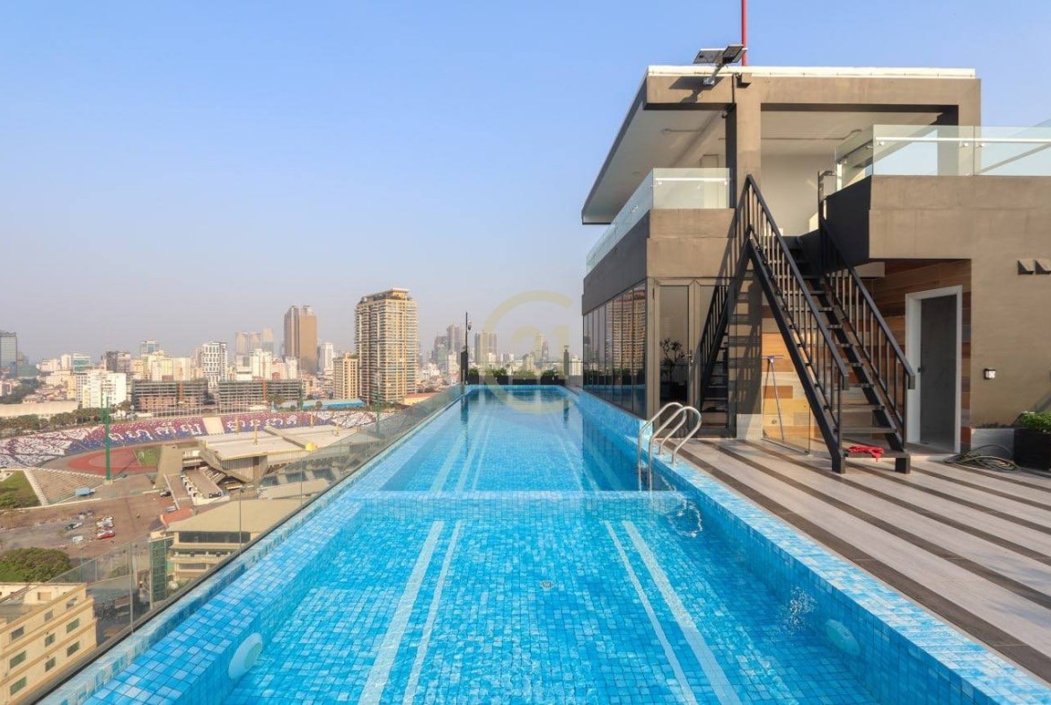 Brand new 1BR For Rent at Olympic
