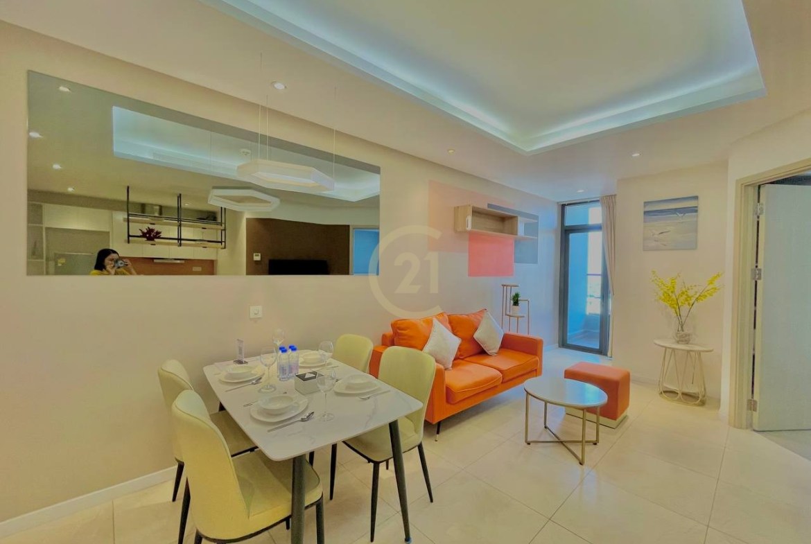 2 Bedroom For Rent At Tonle Bassac