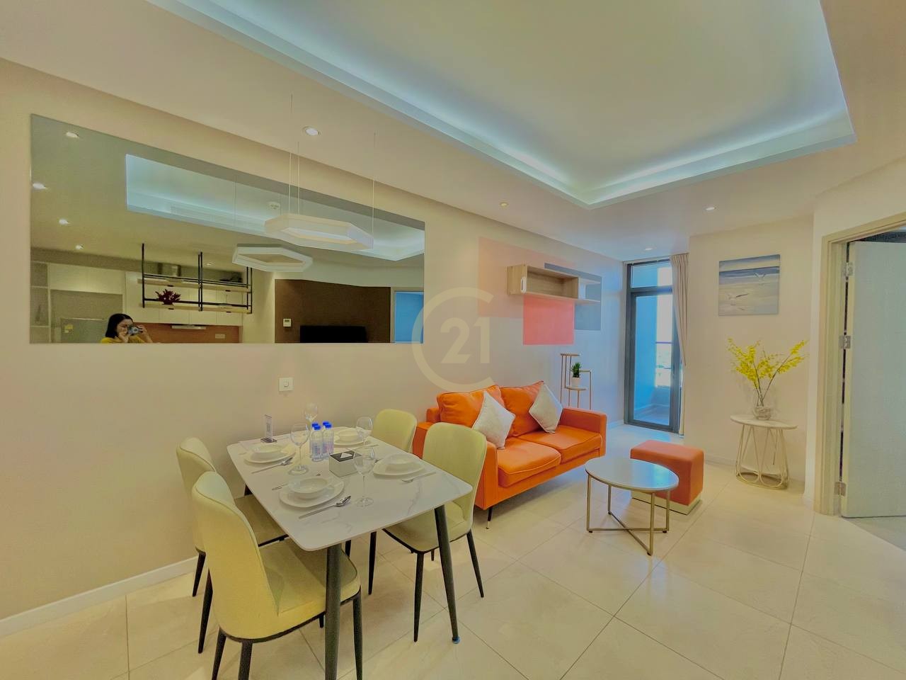 2 Bedroom For Rent At Tonle Bassac