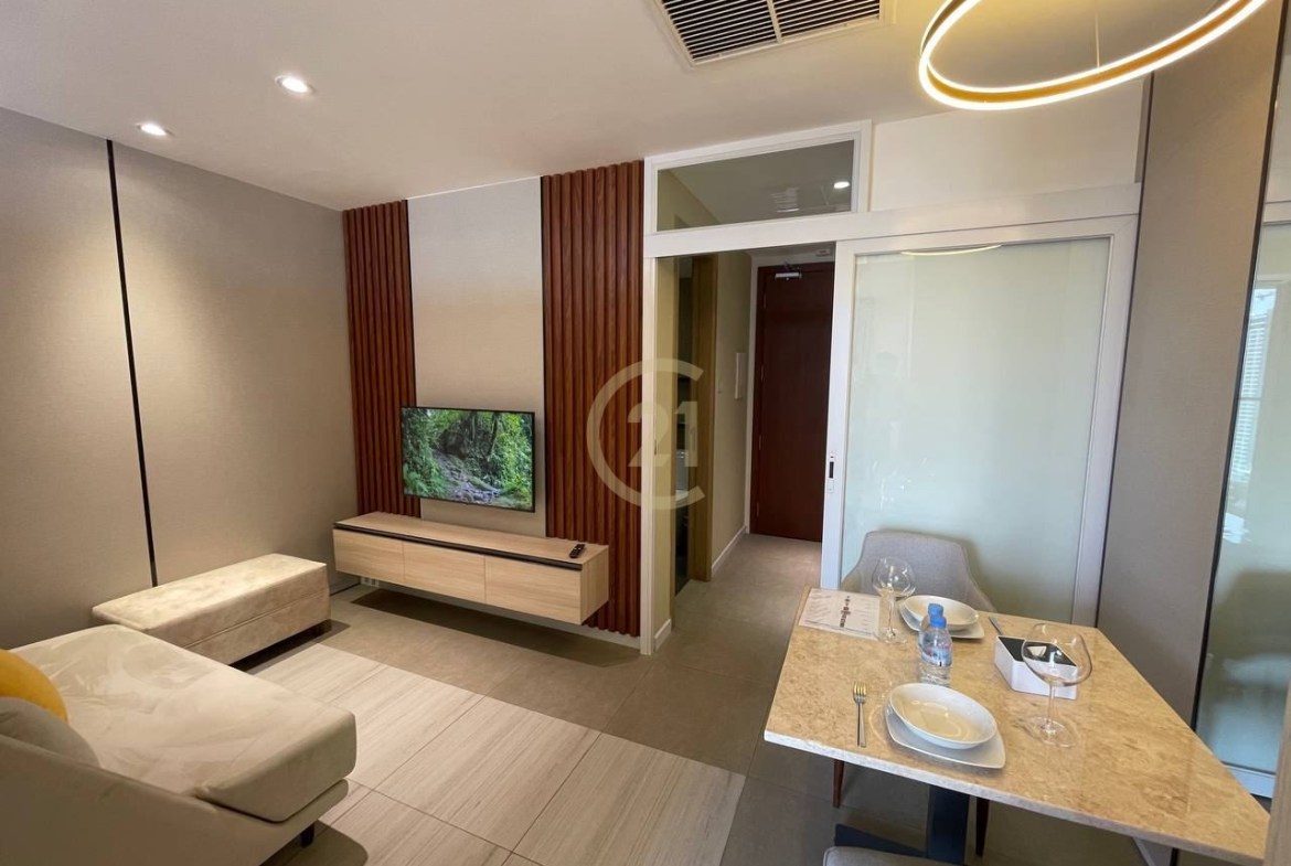 Studio Room For Rent At Tonle Bassac