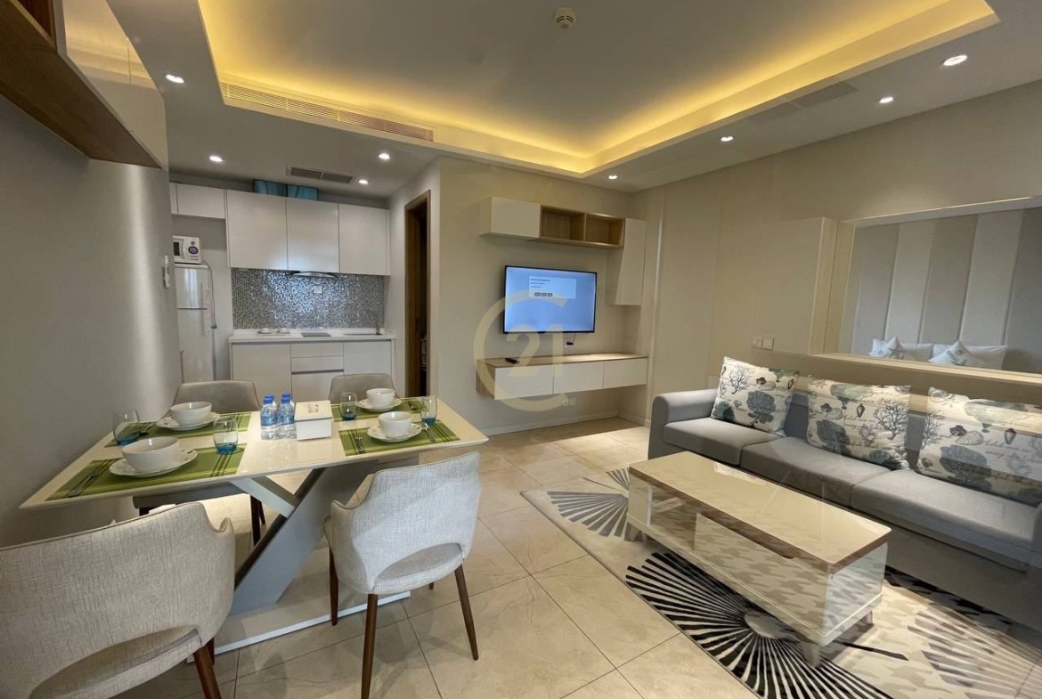 1 Bedroom For Rent At Tonle Bassac