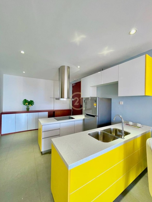 2 Bedroom For Rent At Tonle Bassac