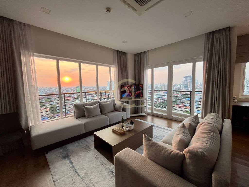 Brand new one bedroom for rent at Boung Tompon