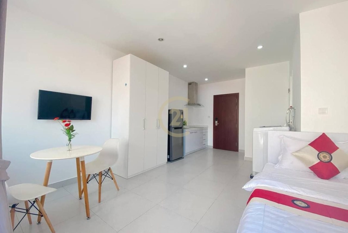 Studio room For Rent At Boeung Kengkang