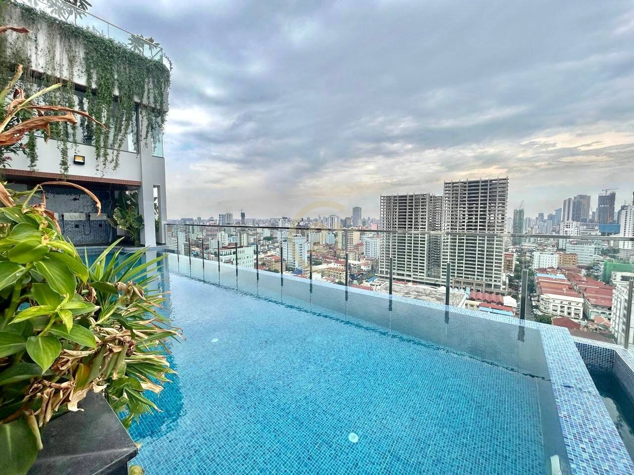 1 Bedroom For Rent At Boeung Trorbek