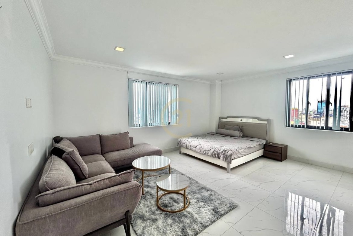 Pent House For Rent At Psar Derm Thkov