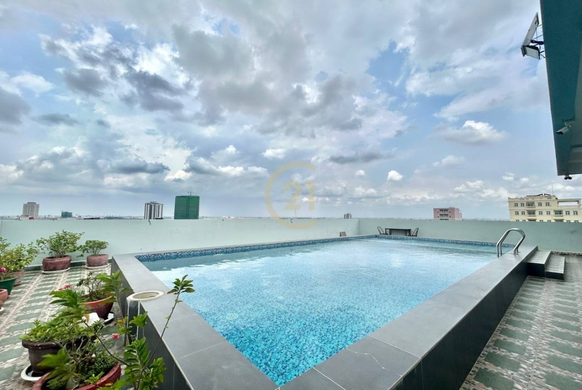 Pent House For Rent At Psar Derm Thkov