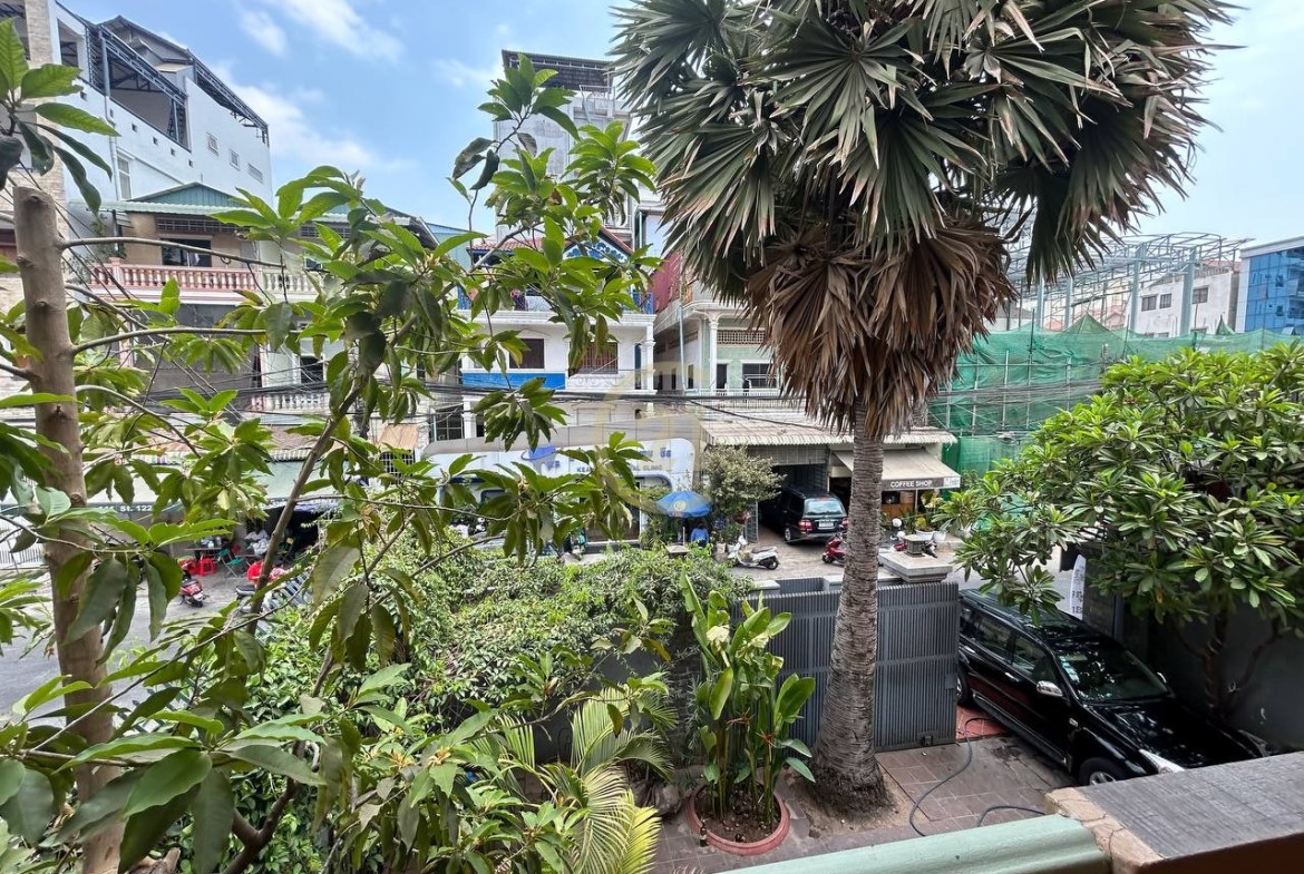Villa For Rent At Toul Kork