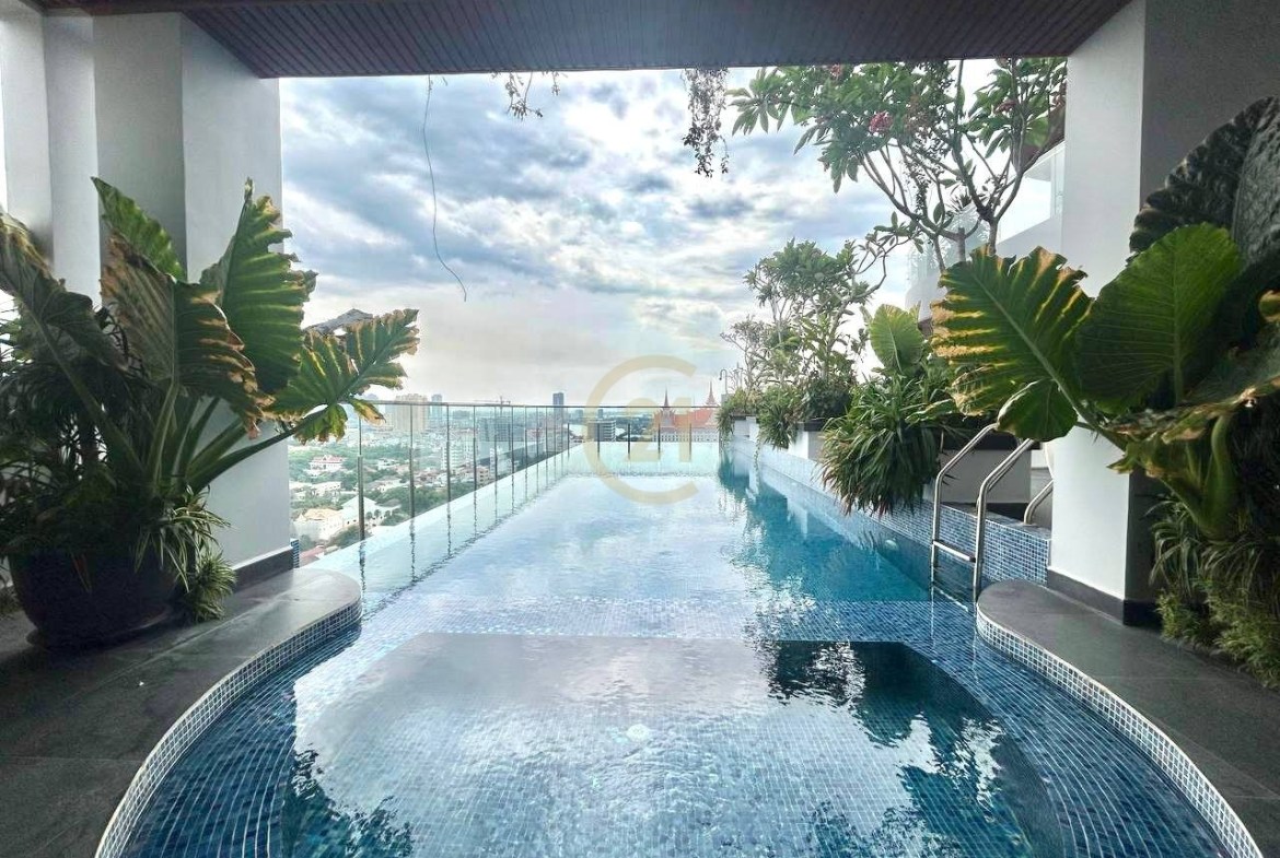 2 Bedroom For Rent At Boeung Trorbek