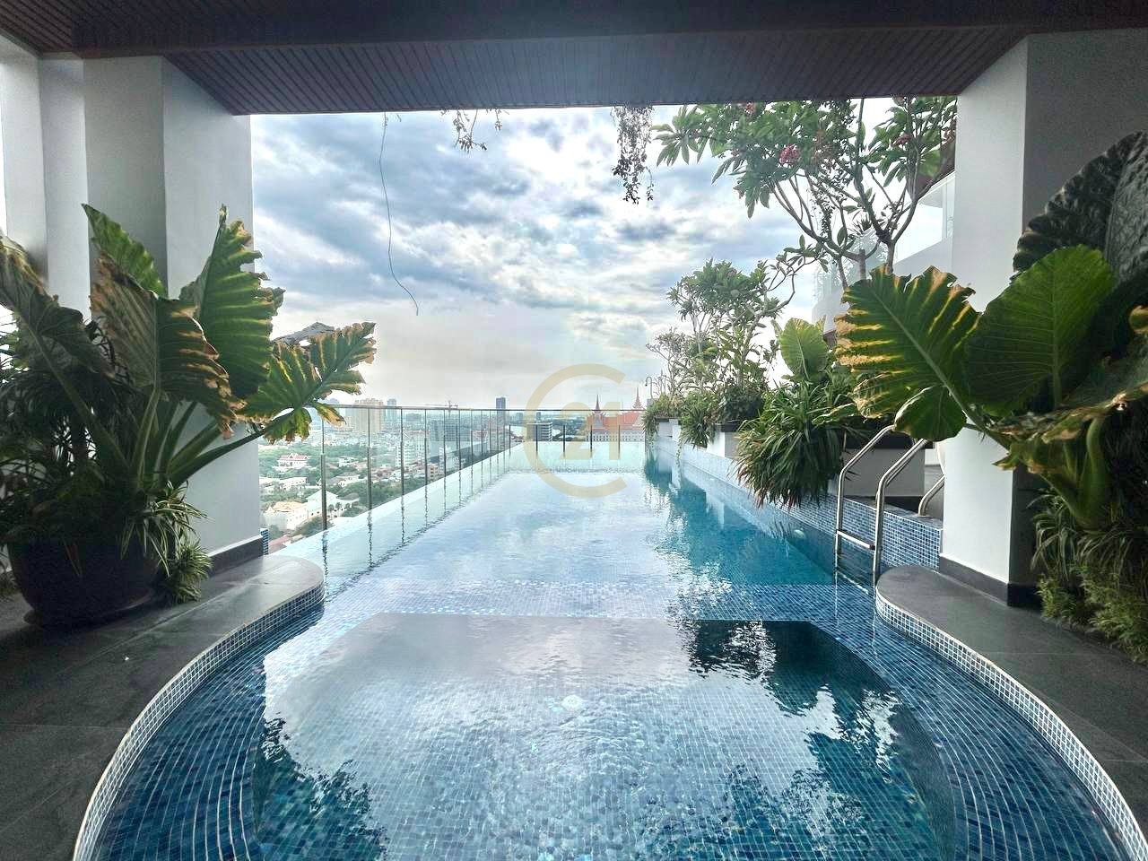 2 Bedroom For Rent At Boeung Trorbek