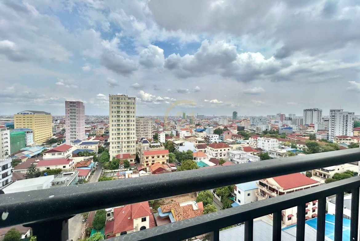Pent House For Rent At Psar Derm Thkov