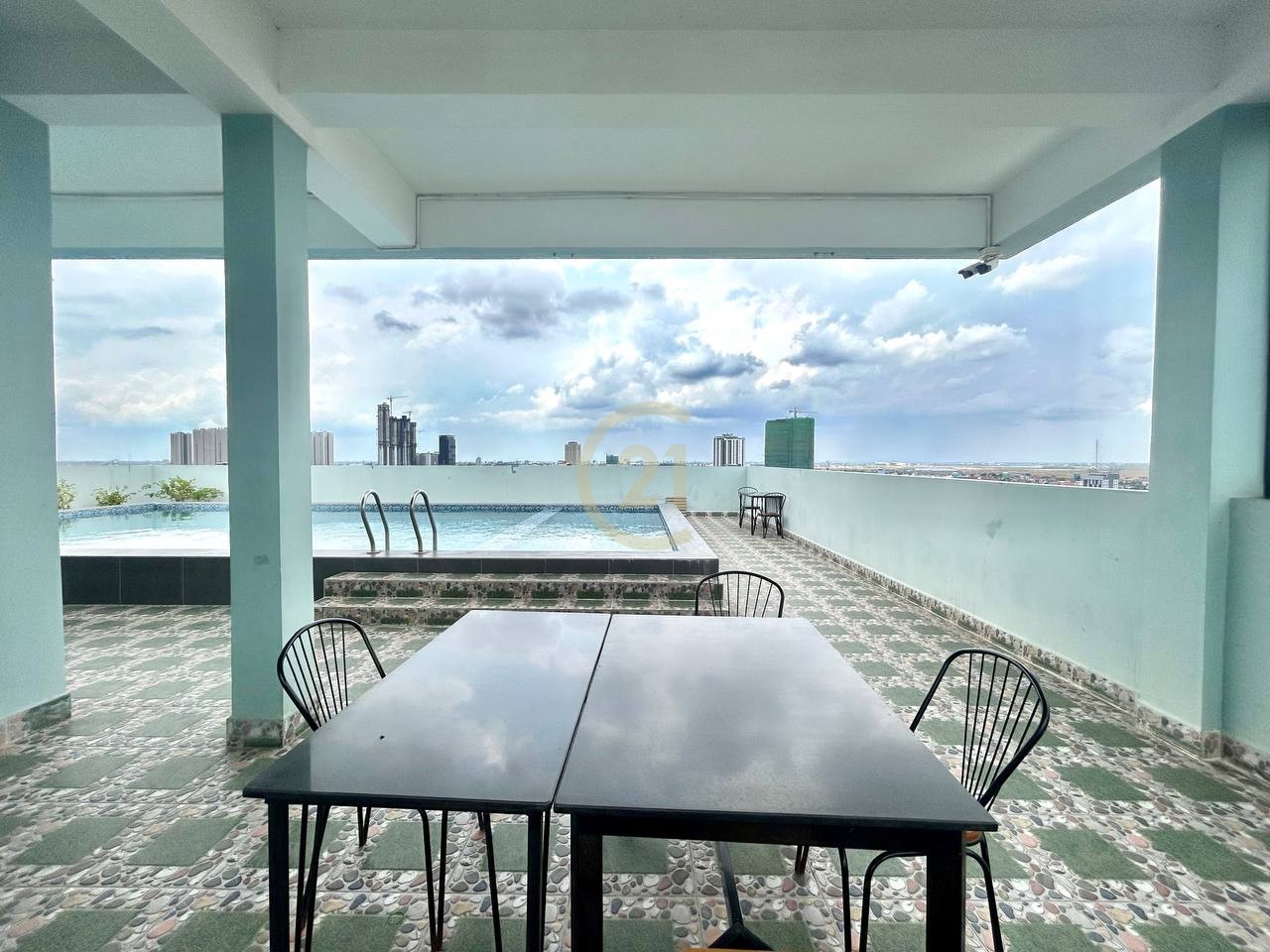 Pent House For Rent At Psar Derm Thkov