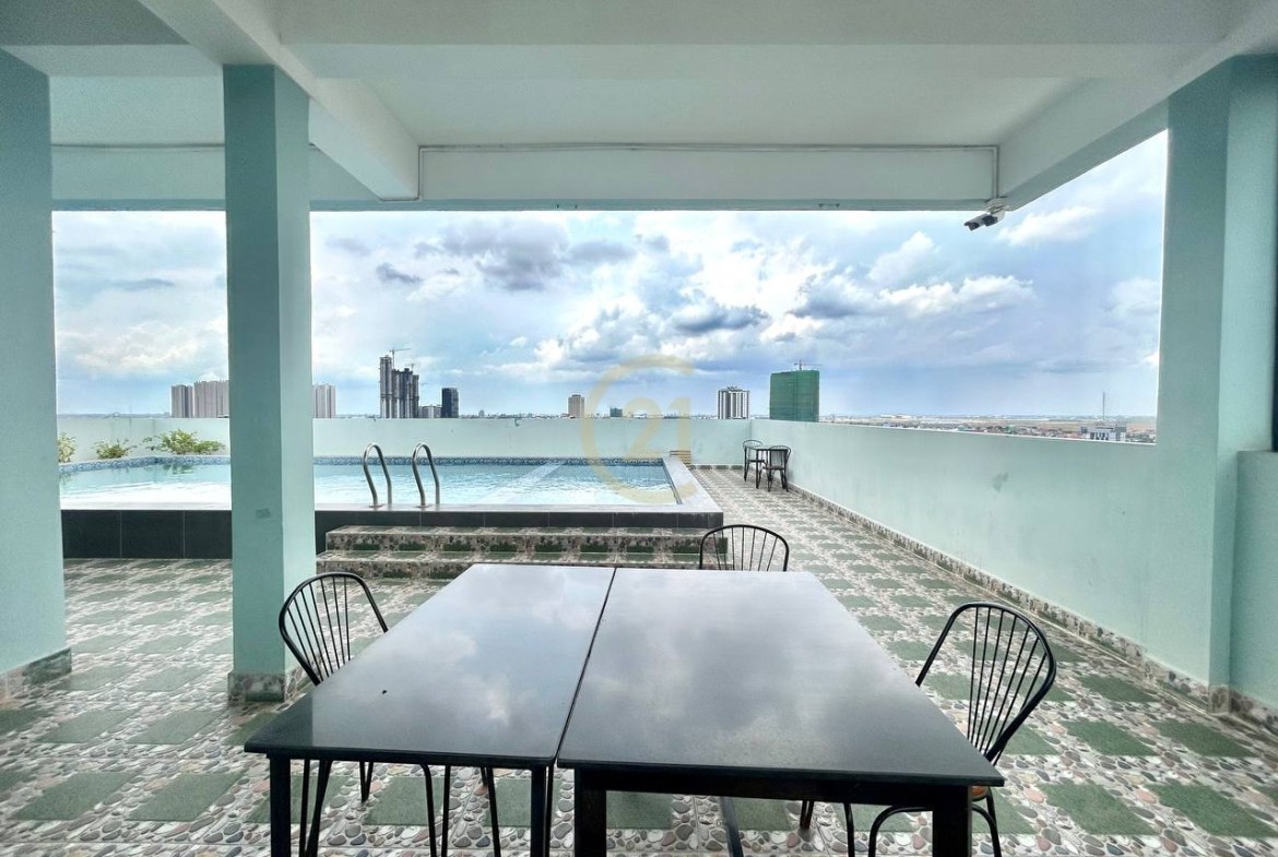 1 Bedroom For Rent At Psar Derm Thkov
