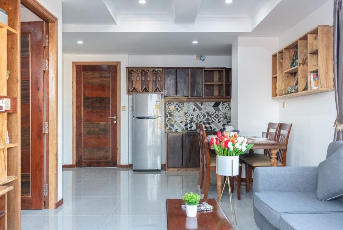Brand new 01BR for rent at Dunh Penh