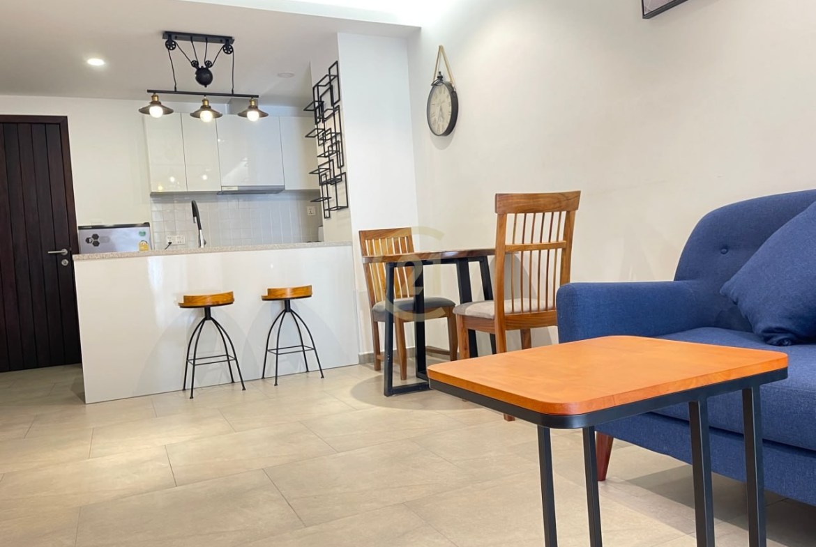 One Bedroom Unit for rent at Mean Chey