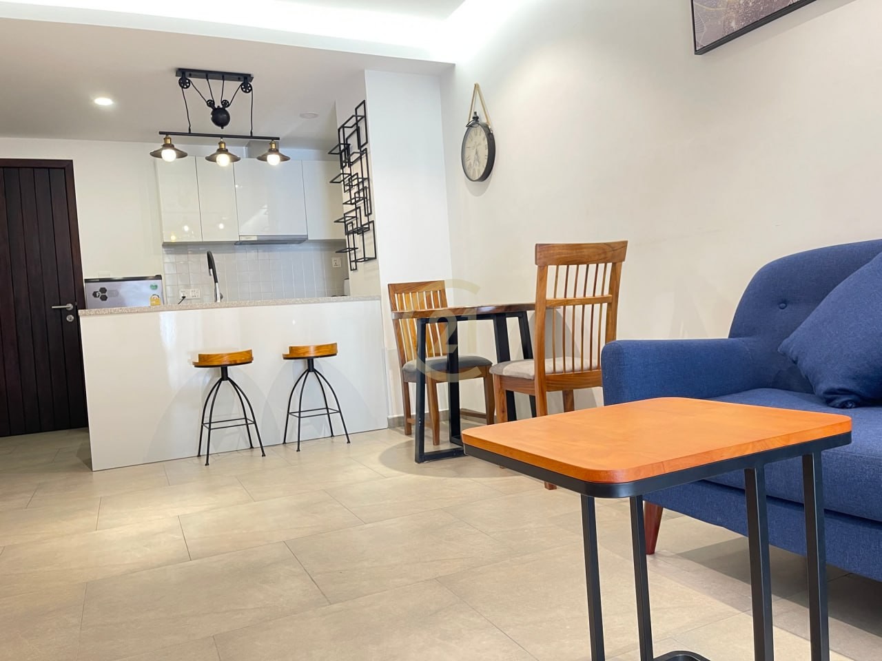 One Bedroom Unit for rent at Mean Chey