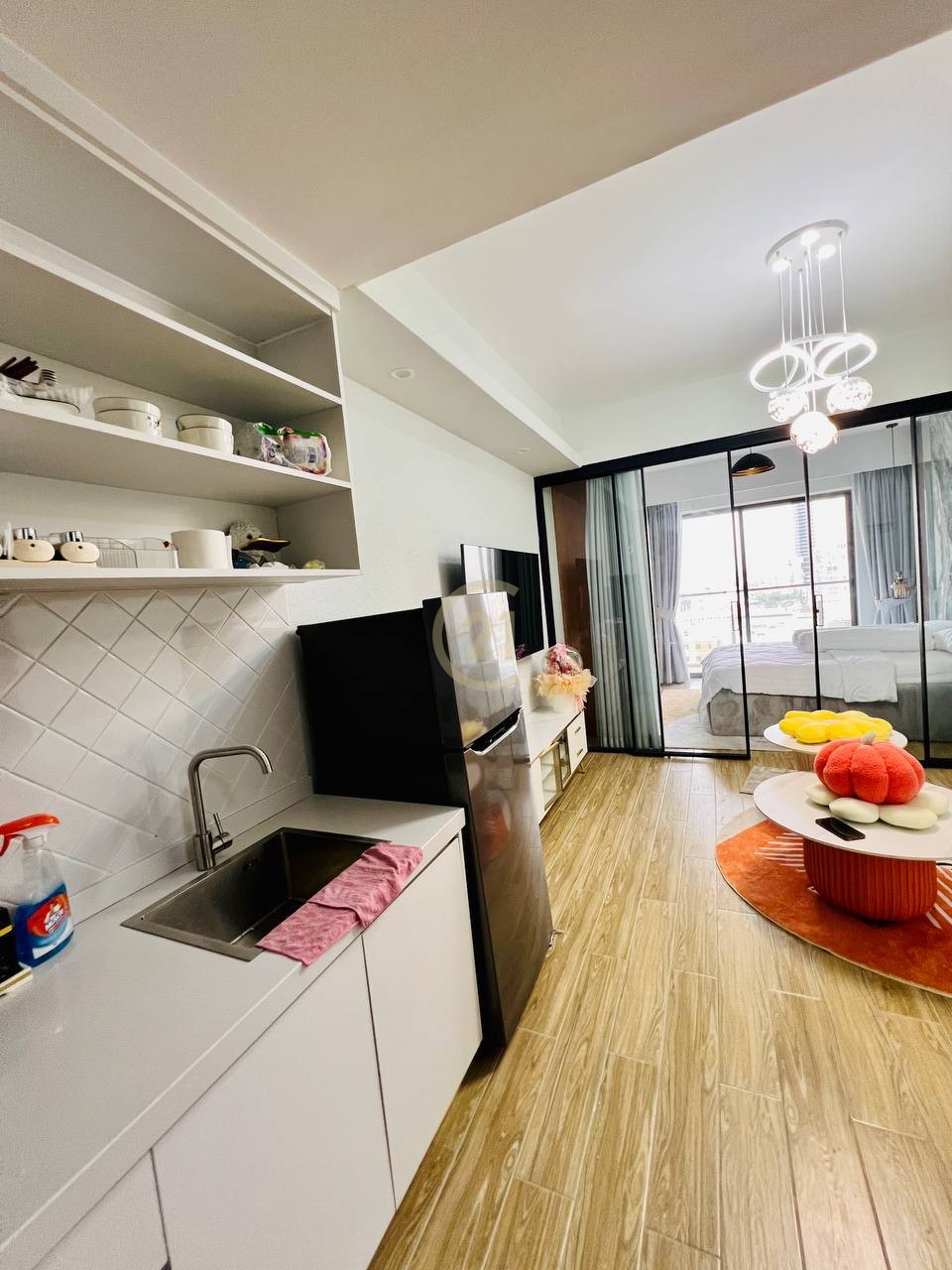 Brand New 1BR for rent at Chroy Jongva