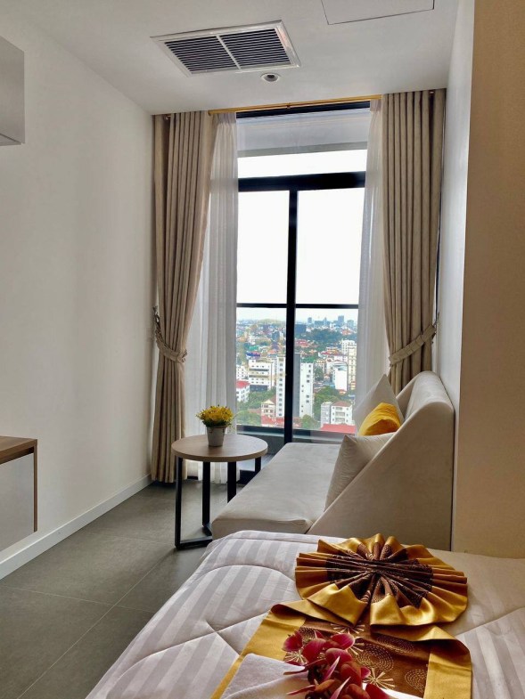 Studio Apartment for rent at Tonle Bassac