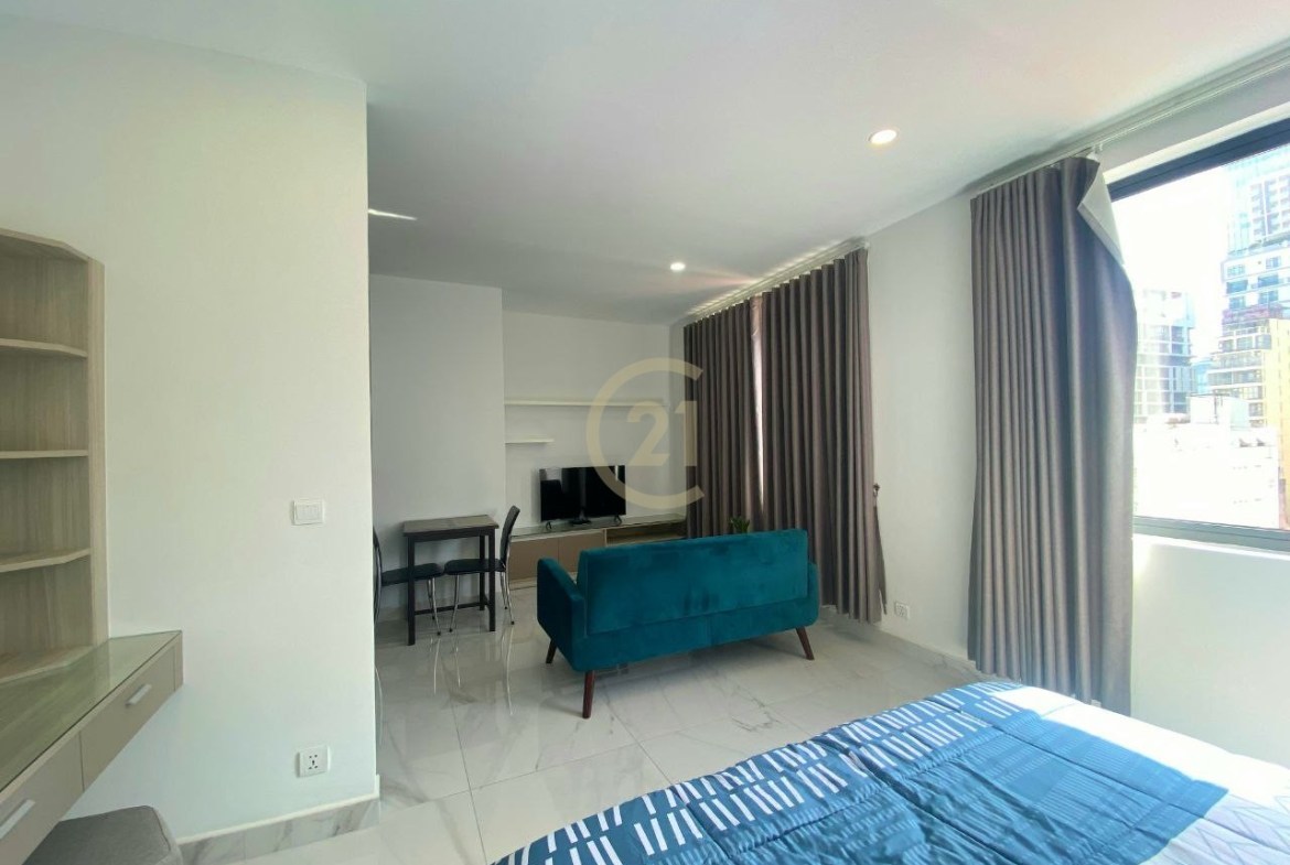 Brand new 1BR for rent at Dunh Penh
