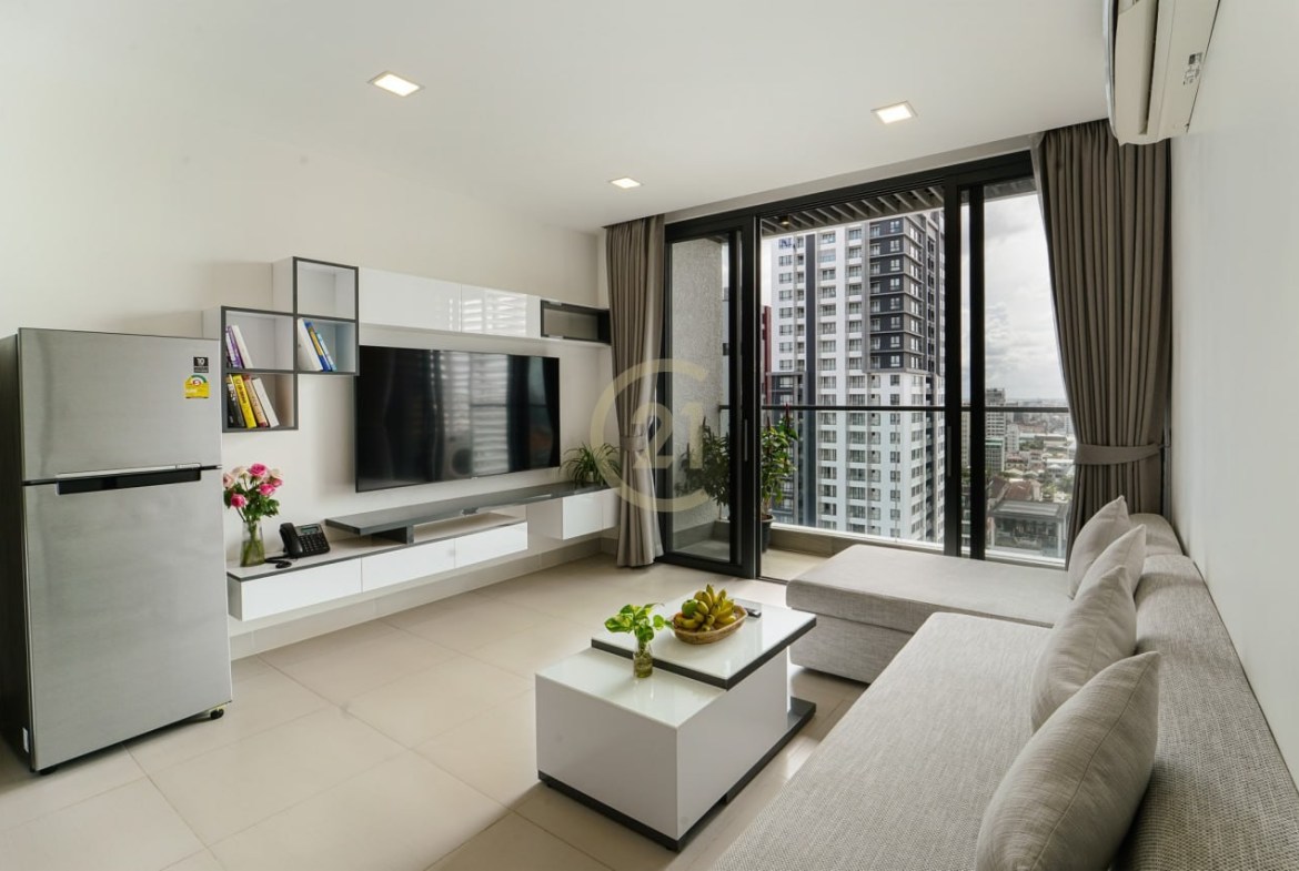 1 Bedroom For Rent At Chomkar Morn