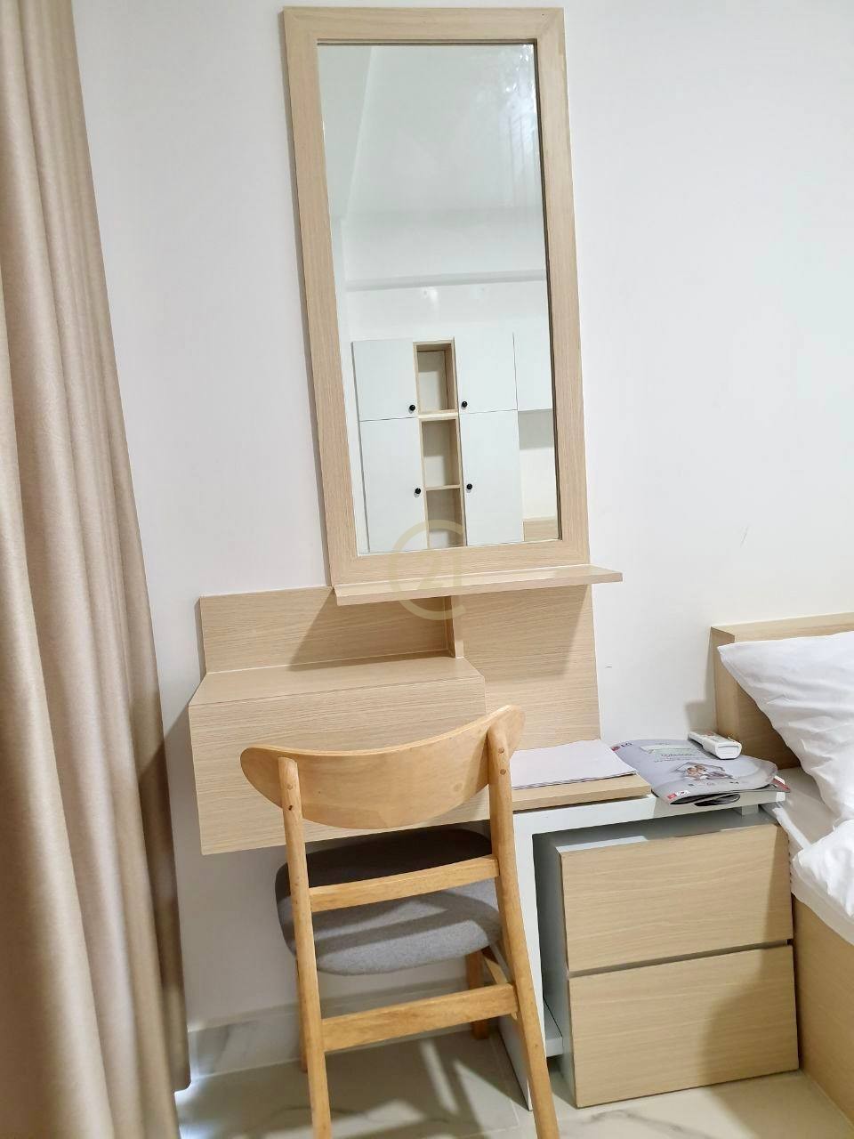 Modern Studio Condo for rent at SenSok