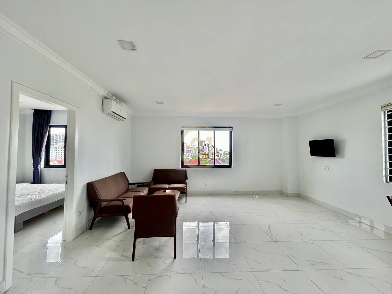 1 Bedroom Apartment for rent at Derm Thkov