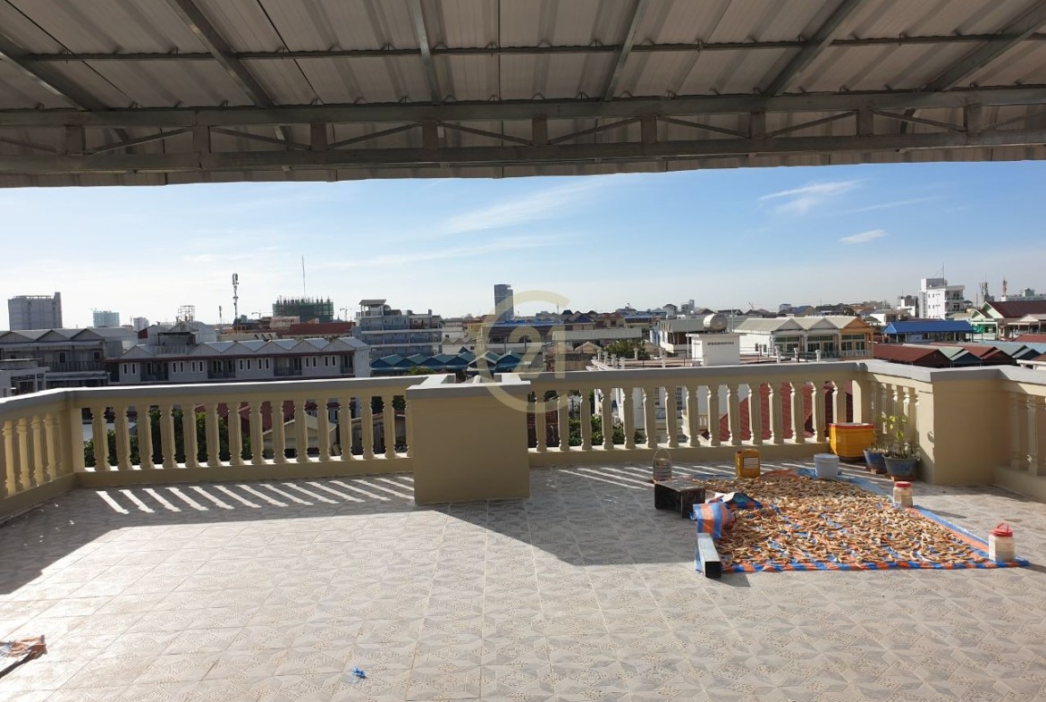 Building For Rent At Beoung Tompun