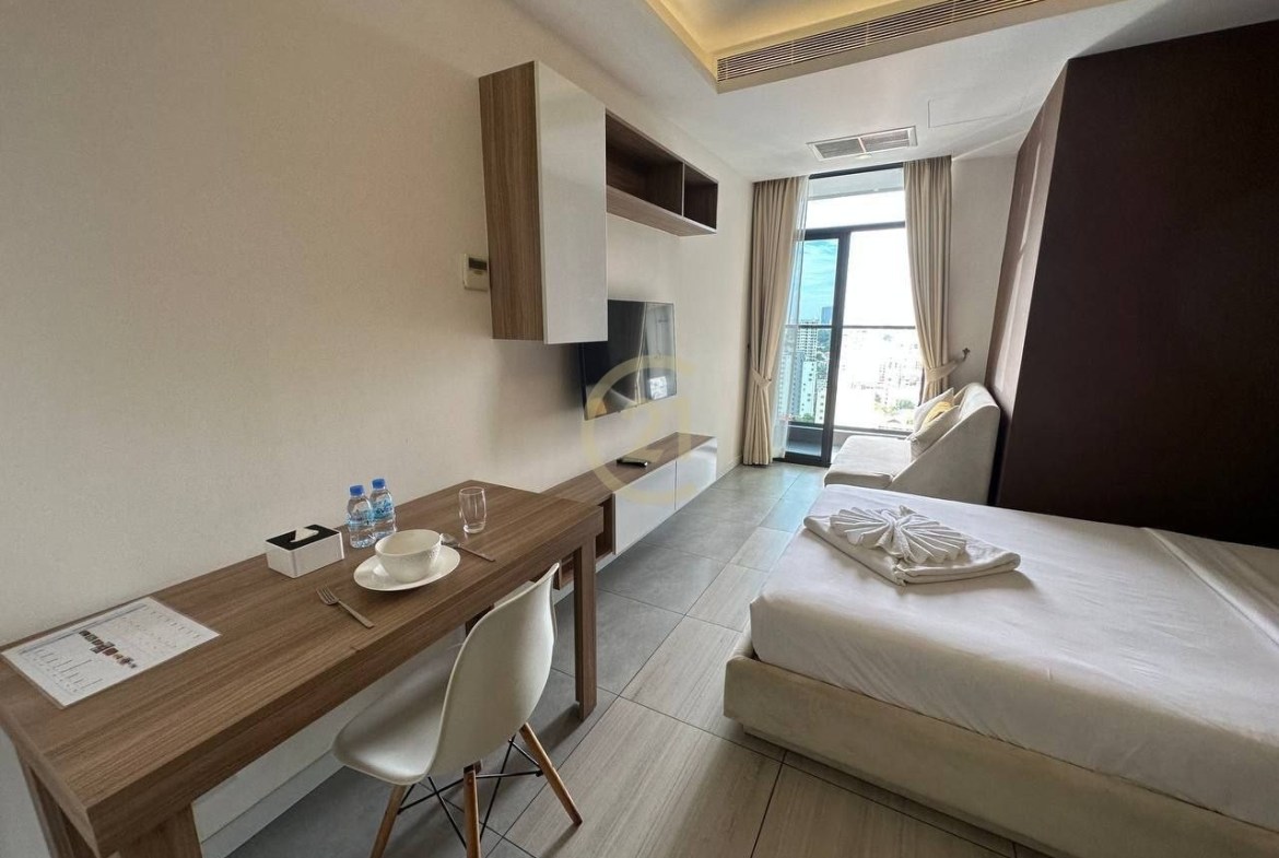 1 Bedroom For Rent At Tonle Bassac