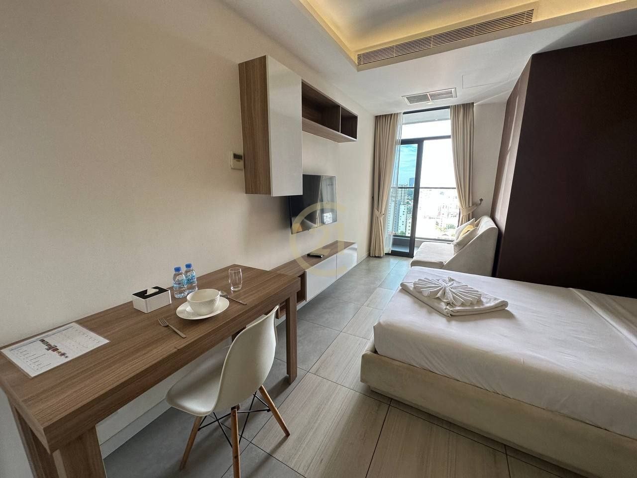 1 Bedroom For Rent At Tonle Bassac