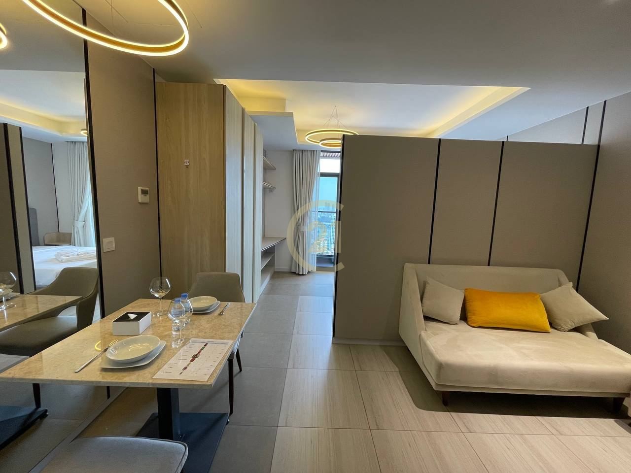 Studio Room For Rent At Tonle Bassac