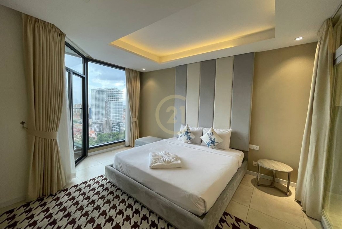 1 Bedroom For Rent At Tonle Bassac