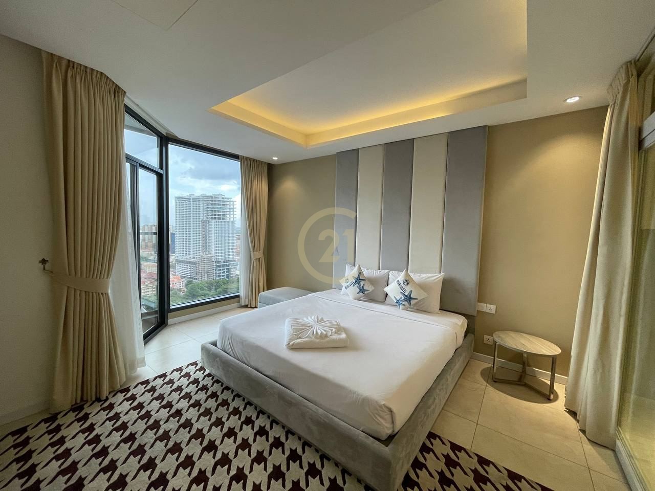 1 Bedroom For Rent At Tonle Bassac