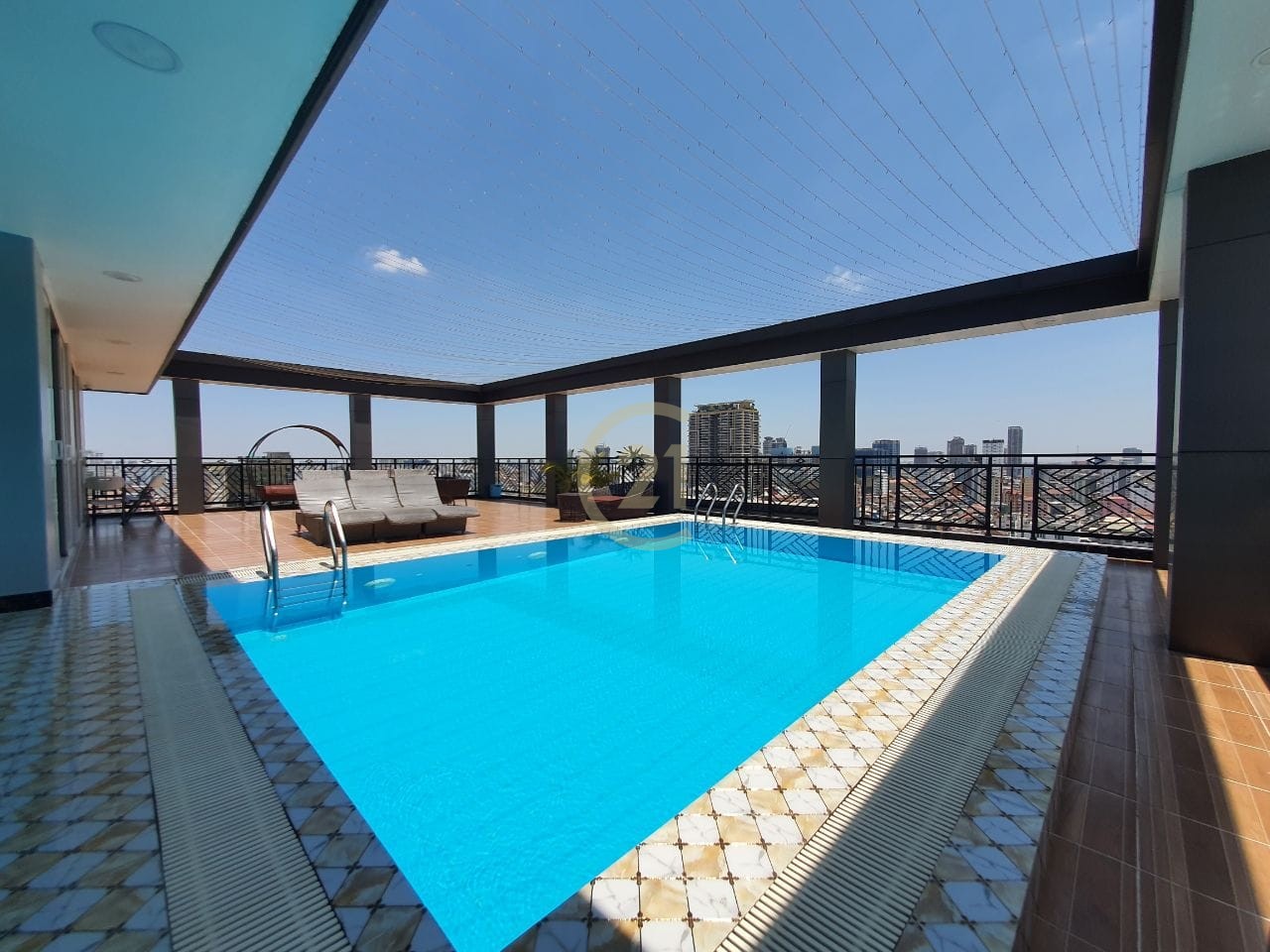 Nice One Bedroom Residence for rent at BKK2