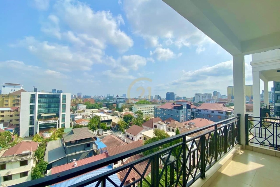 Modern 3Bedroom apartment for rent at BKK1