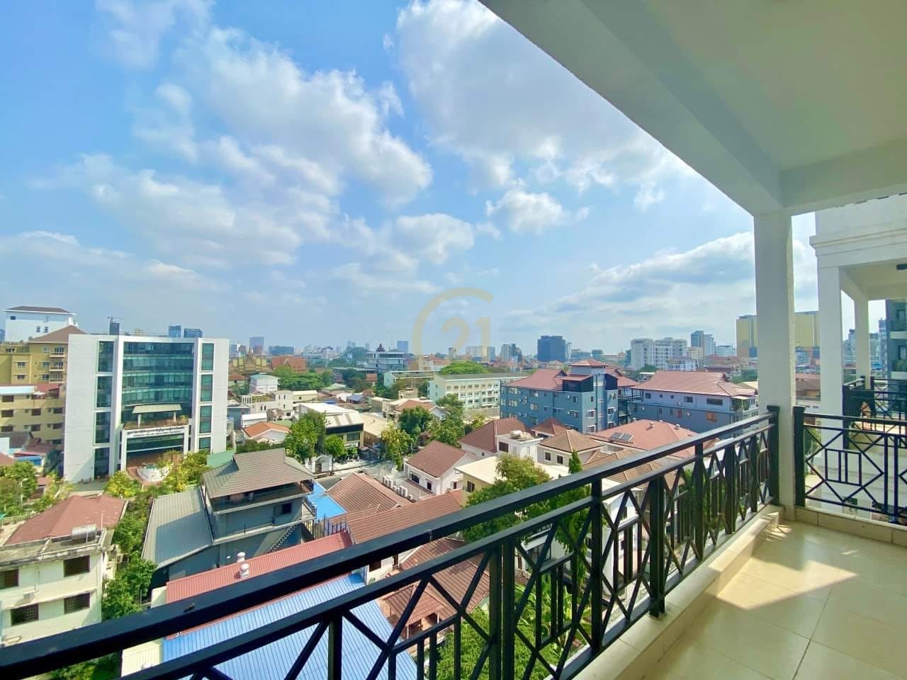 Modern 3Bedroom apartment for rent at BKK1
