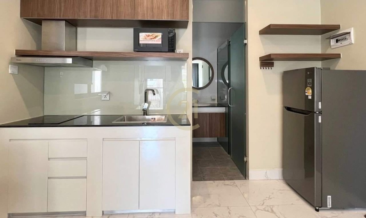 Studio Room For Rent At Tonle Bassac