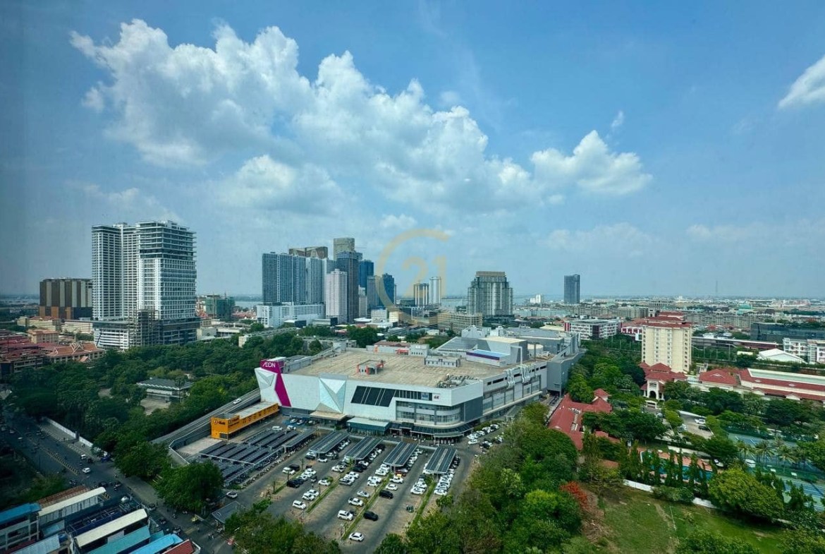 2 Bedroom For Rent At Tonle Bassac