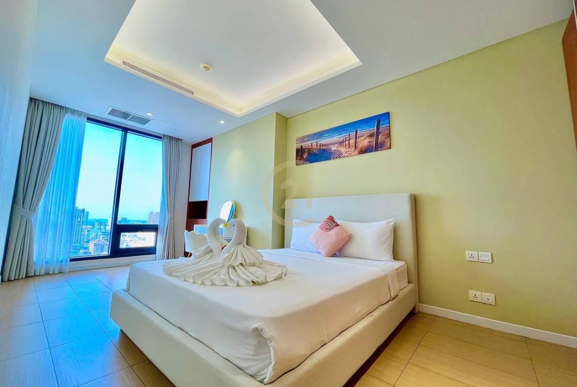 2 Bedroom For Rent At Tonle Bassac