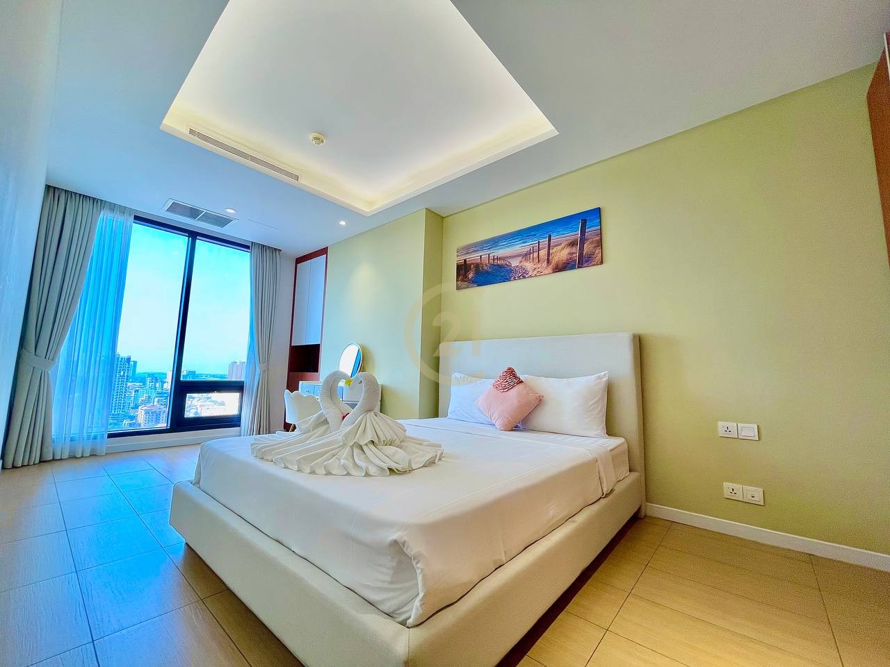 2 Bedroom For Rent At Tonle Bassac